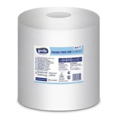 Paper towels Standart MAXI 300 Coreless, GRITE